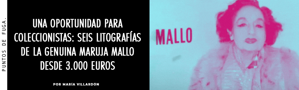 Una oportunidad para coleccionistas: seis litografías de la genuina Maruja Mallo desde 3.000 euros