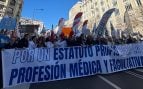 Huelga Médicos Mónica García