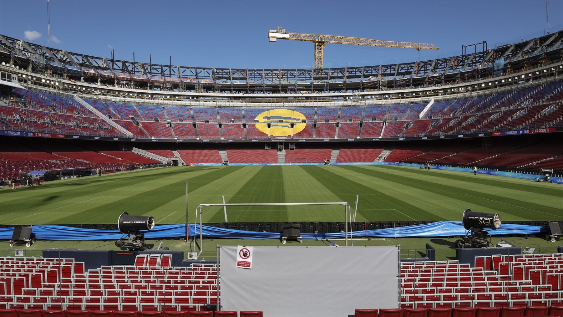 El Barcelona se estanca con las licencias del Camp Nou después de tres meses caóticos