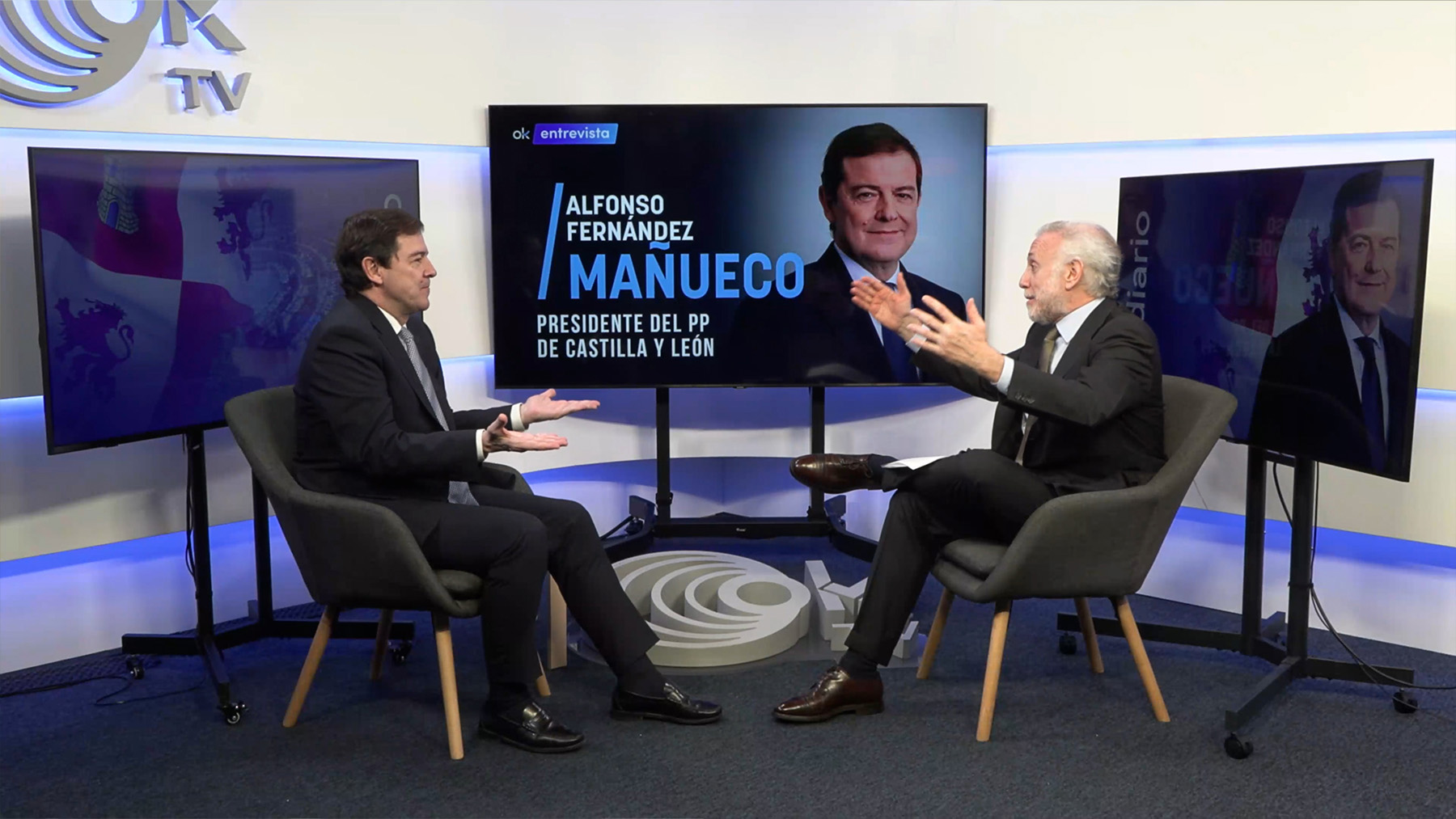 Mañueco: Aborrezco la forma de hacer política de Óscar Puente