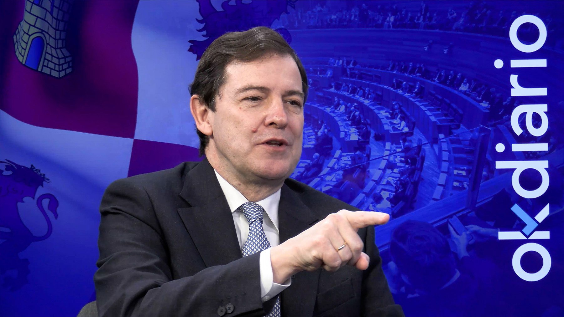 Mañueco: Vamos a poner matrícula universitaria gratuita el primer año a todos los estudiantes de Castilla y León