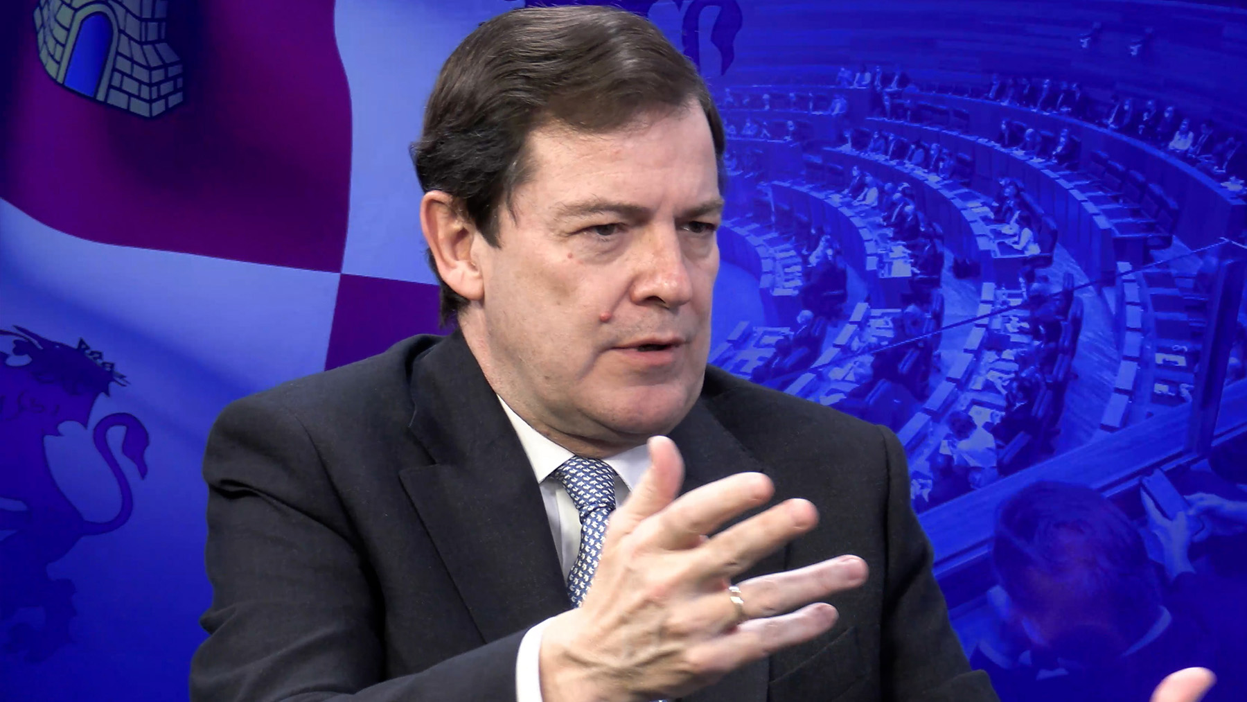 Mañueco: Somos los mejores en educación por el esfuerzo, no por el buenismo de regalar títulos