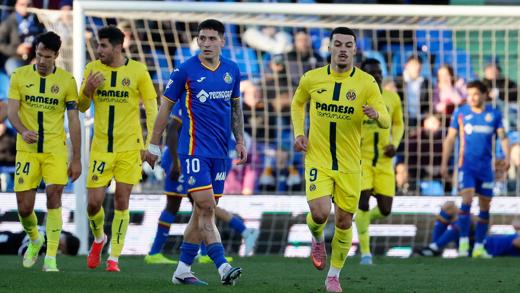 El Villarreal, totalmente desesperado tras perder contra el Getafe: Se tiran, chillan, hacen faltas...