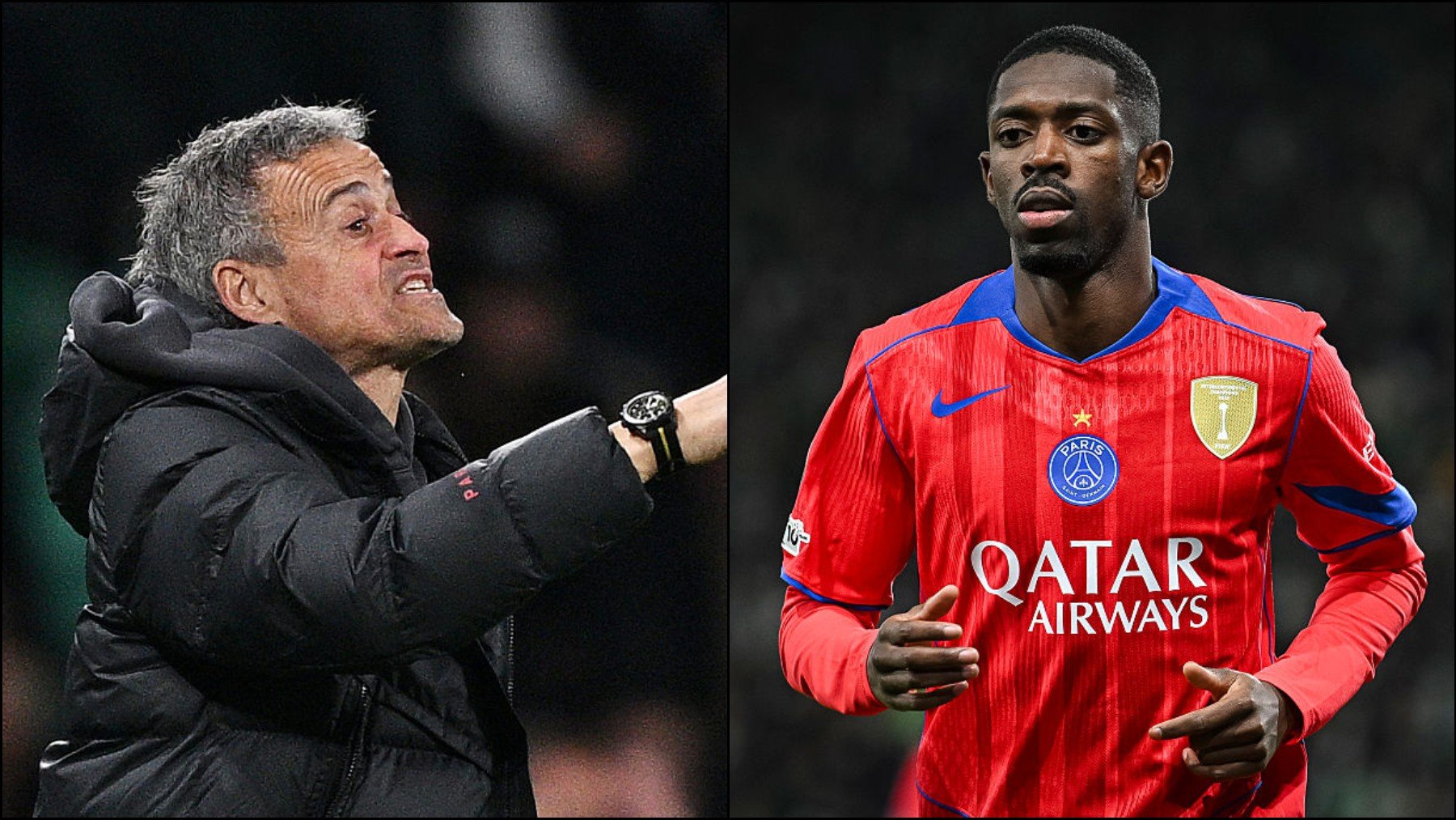 Luis Enrique explota contra Dembélé: No permitiré que ningún jugador se crea más importante