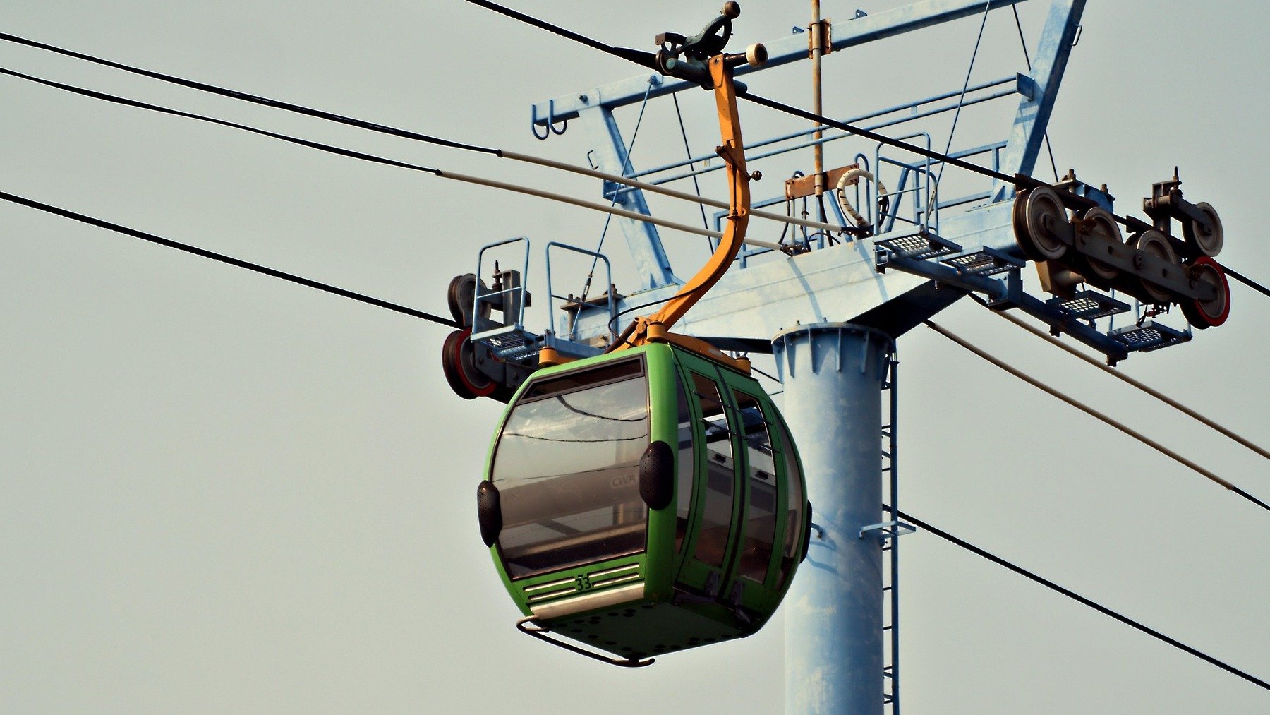 México desafía las leyes naturales y construye la línea urbana de teleférico más larga del mundo con más de 15 km.