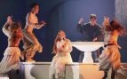 Tony Grox y LUCYCALYS interpretan 'T AMARÉ' en Benidorm Fest 2026. (RTVE)