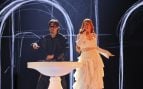 Tony Grox y LUCYCALYS en Benidorm Fest 2026. (RTVE)