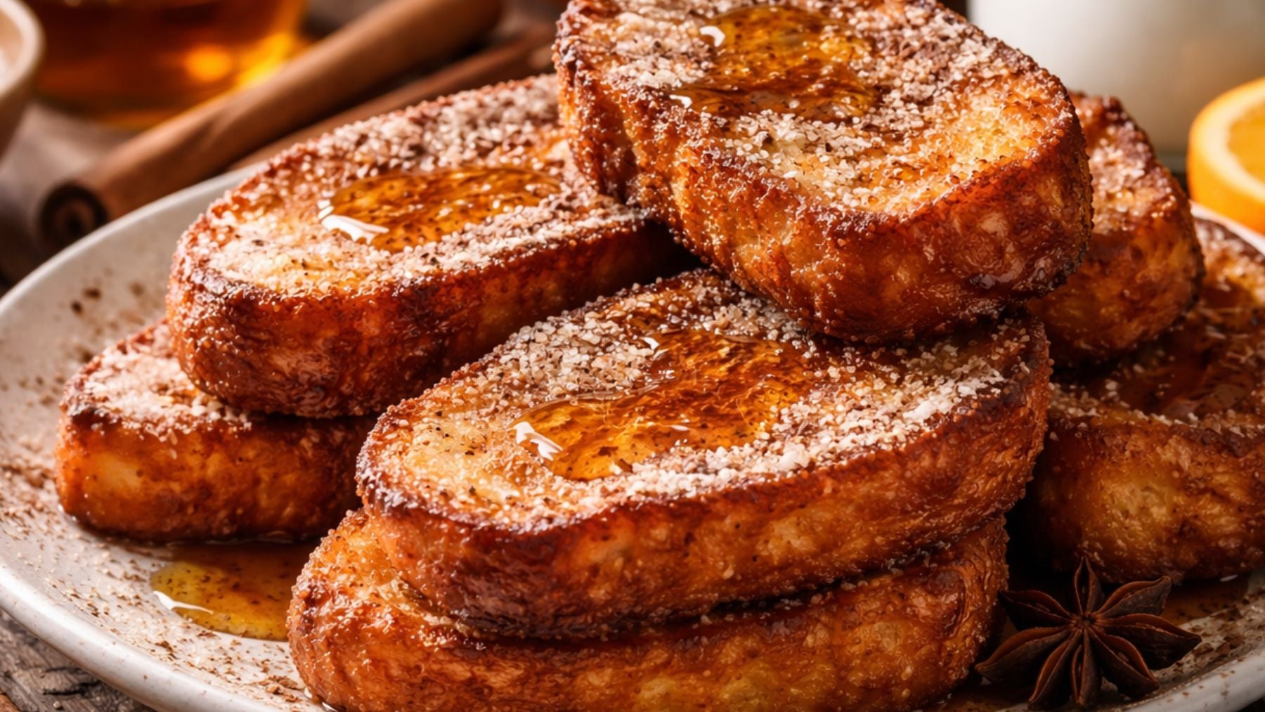 Torrijas, truco, truco de cocina
