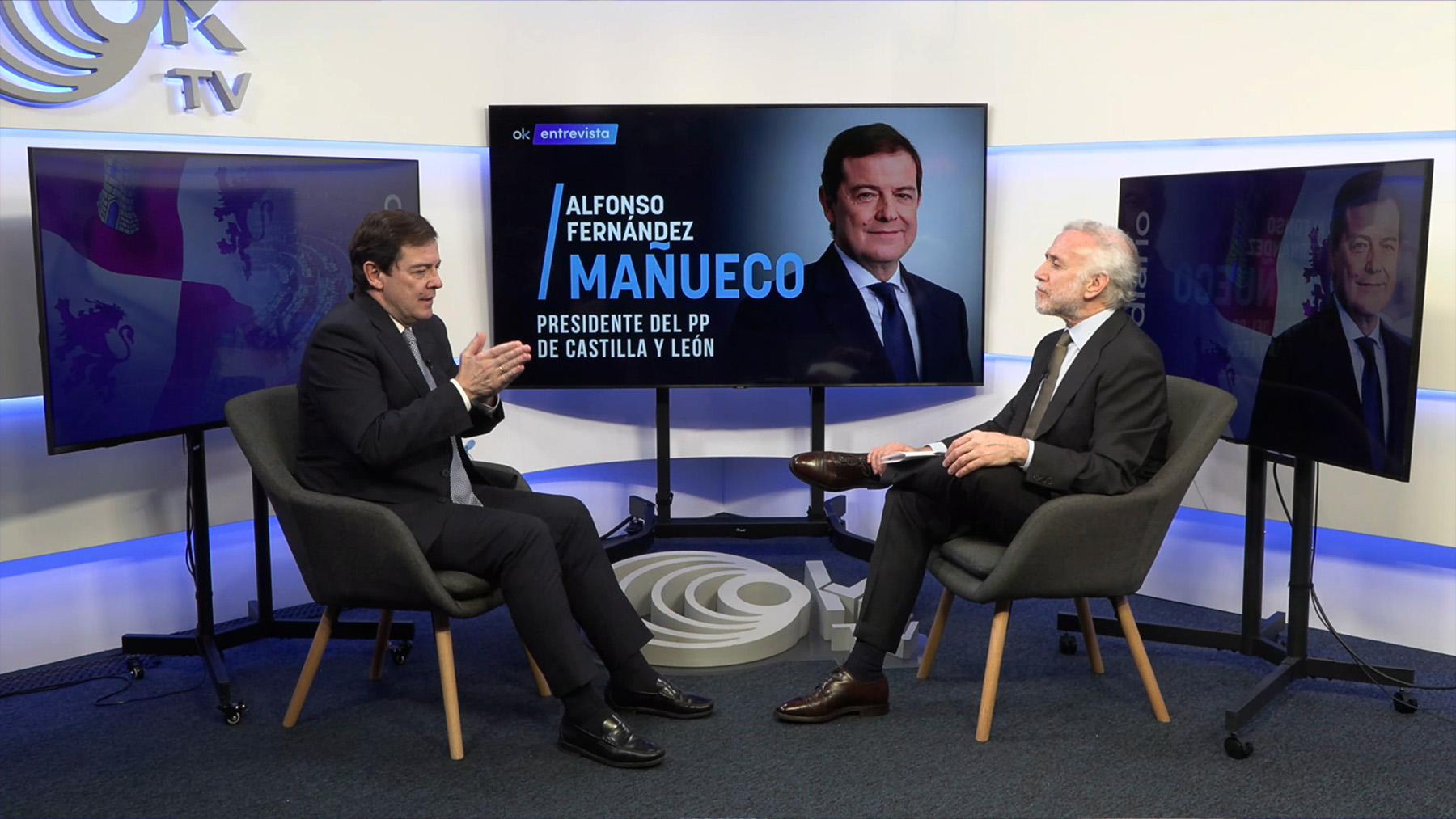 Mañueco: ¿Mercosur? No puede ser que los acuerdos comerciales vayan sobre las espaldas de los agricultores y ganaderos