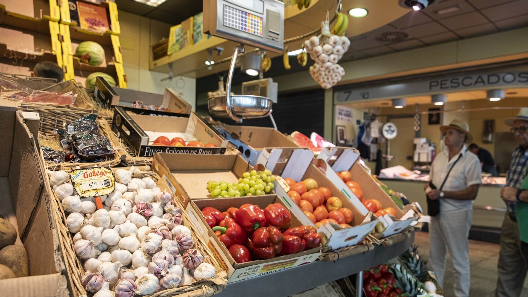 El precio de alimentos se dispara: huevos, café, hortalizas y frutas se encarecen a doble dígito