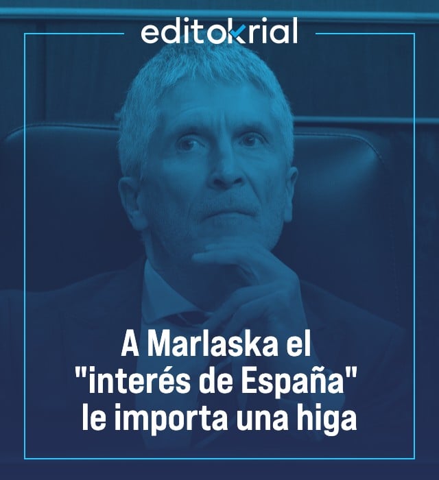 A Marlaska el interés de España le importa una higa