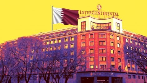 Hotel Intercontinental de Madrid.