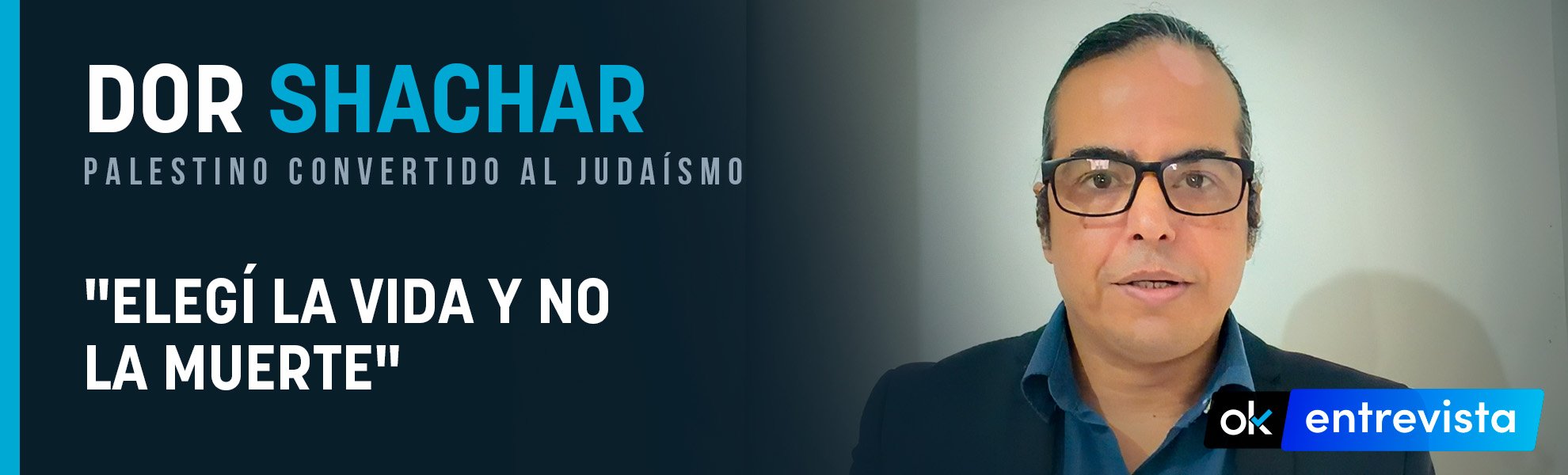 El palestino que escapó de Gaza y se convirtió al judaísmo: Elegí la vida y no la muerte