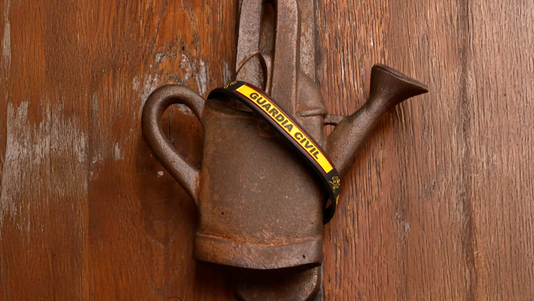 Josu Ternera pulsera Guardia Civil