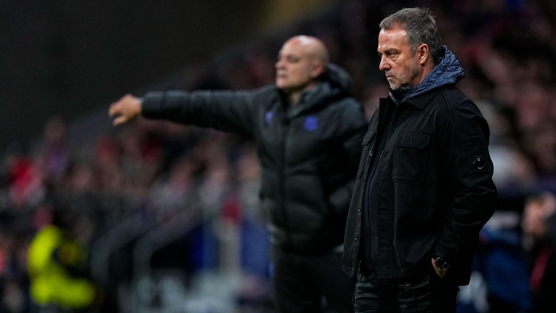 Flick contradice al Barcelona con sus lloros por los árbitros: Todos cometemos errores