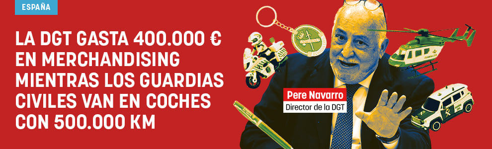 La DGT gasta 400.000 € en