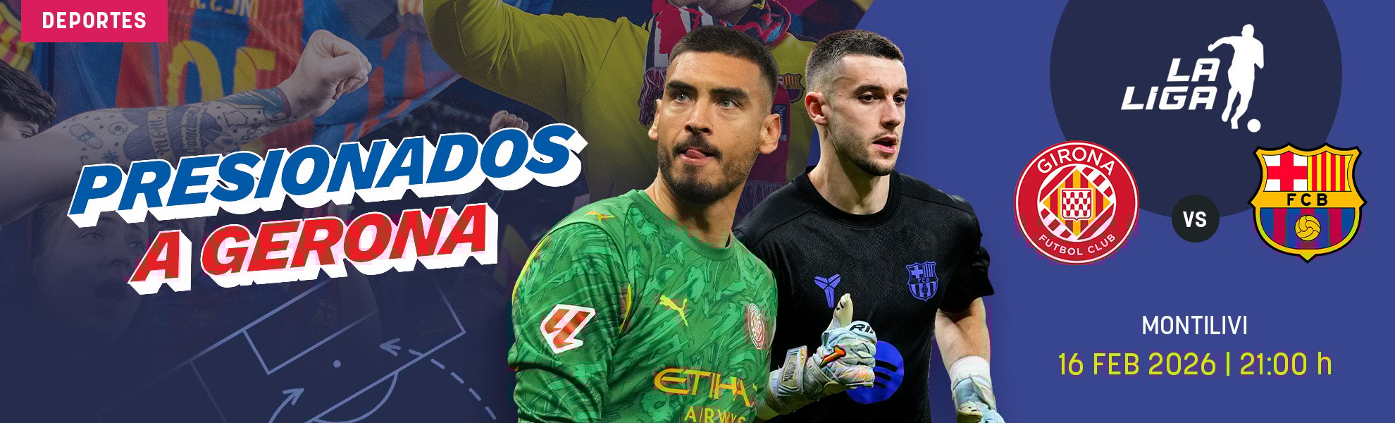 Girona-Barcelona: Míchel espera a un Barça dolido y presionado