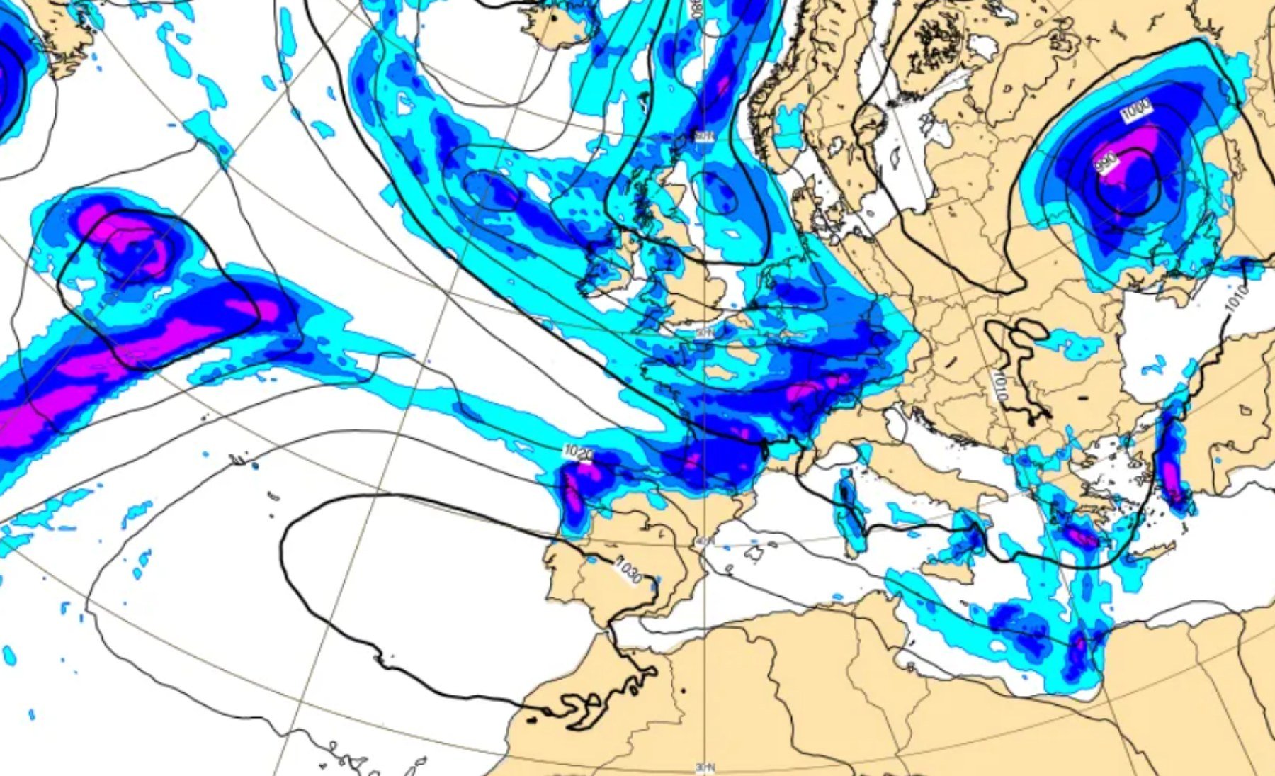 Media España en alerta naranja por lo que llega tras la borrasca Oriana: Nivel máximo