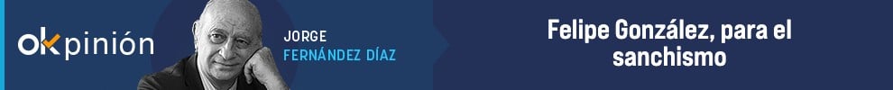 Felipe González, para el sanchismo:  Un jarrón chino que ya no encaja bien en las estanterías