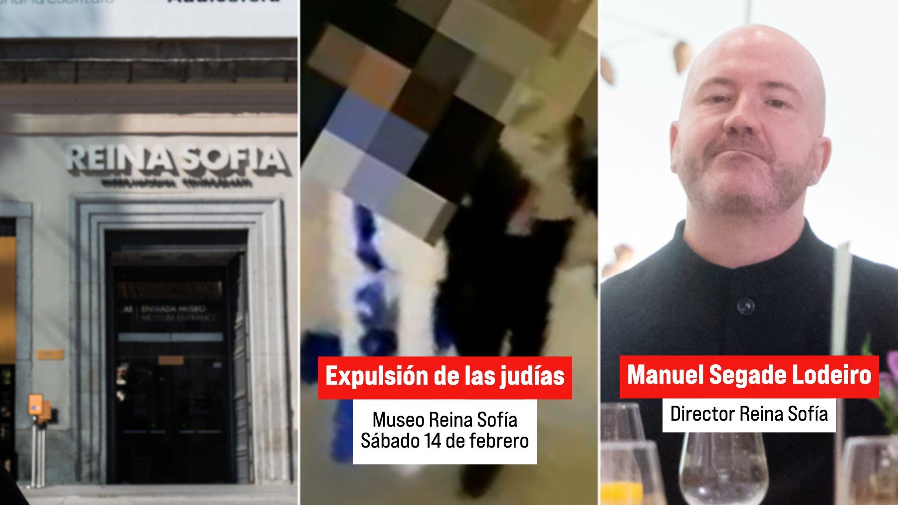 El Museo Reina Sofía denunciado tras varios episodios de racismo y activismo político contra Israel