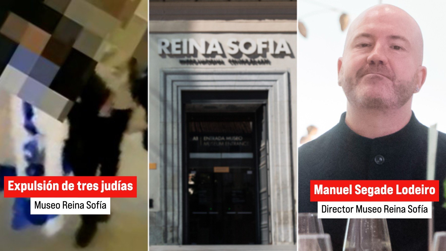 El Museo Reina Sofía denunciado tras varios episodios de racismo y activismo político contra Israel