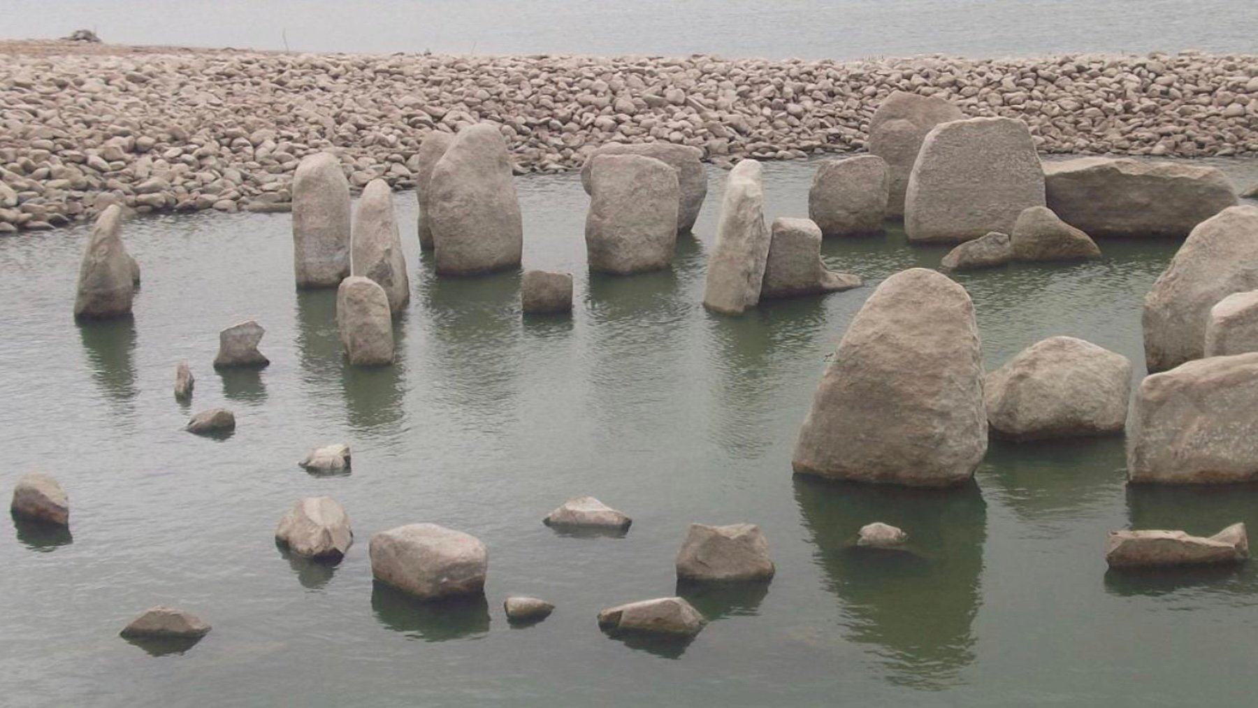 El monumento megalítico de 5000 años que solo se ve si el 7º mayor embalse de España se vacía a menos del 28%