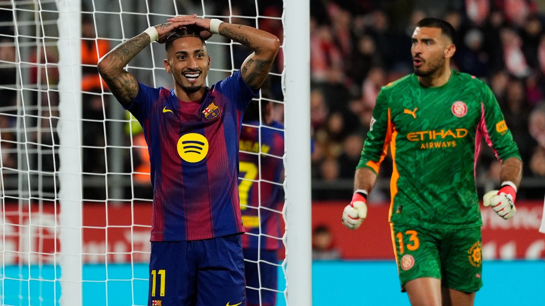 Así queda la clasificación de la Liga tras la derrota del Barcelona contra el Girona