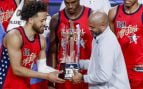 El 'Team Stars' gana el All-Star 2026. (EFE)
