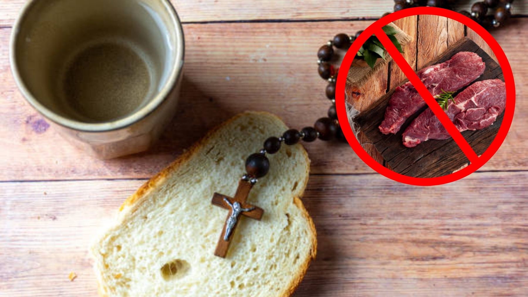 Estos son los alimentos que no puedes comer en los días de Cuaresma de Semana Santa