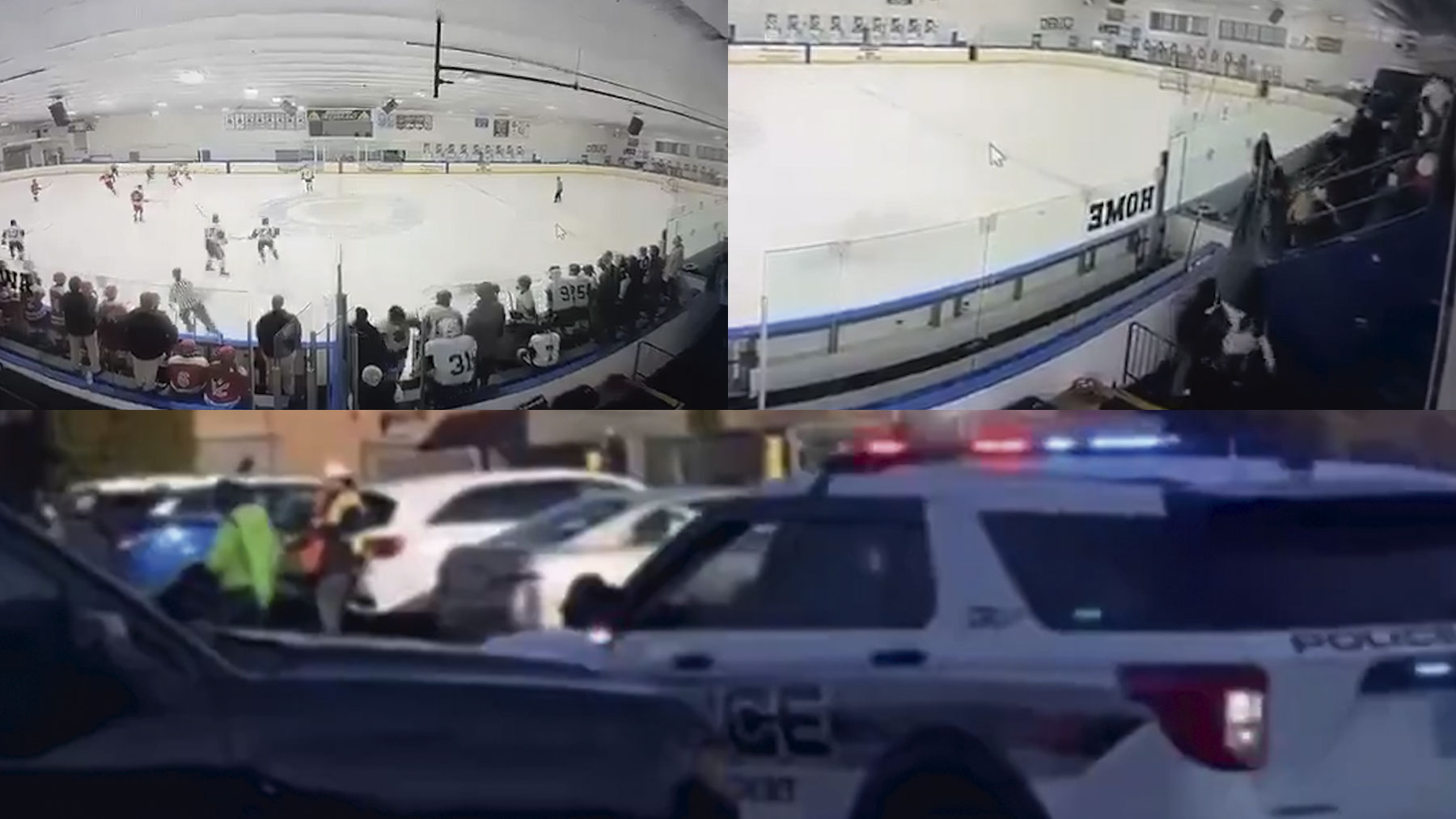 Al menos dos muertos, entre ellos una niña, y cuatro heridos en un tiroteo en una pista de hockey de EEUU