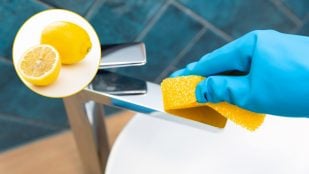 Truco del limón y el grifo