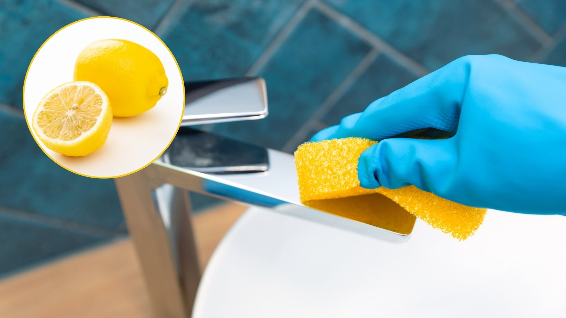 Frota el grifo con limón y espera 12 horas: el resultado no te lo vas a creer