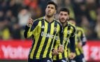 Marco Asensio celebra un gol con en Fenerbahce.