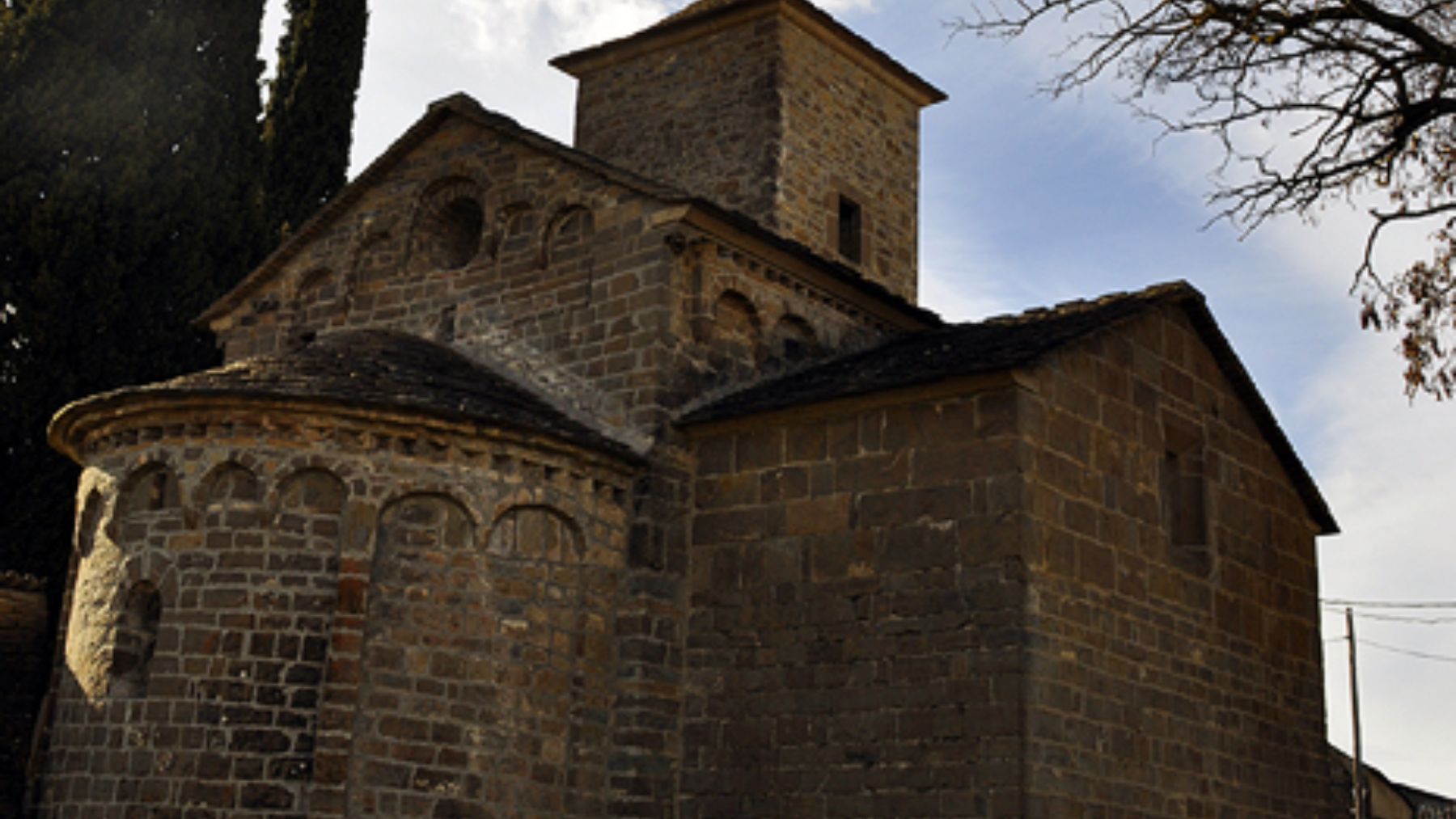 Pueblo, iglesia, turismo, Huesca, Arag&oacute;n