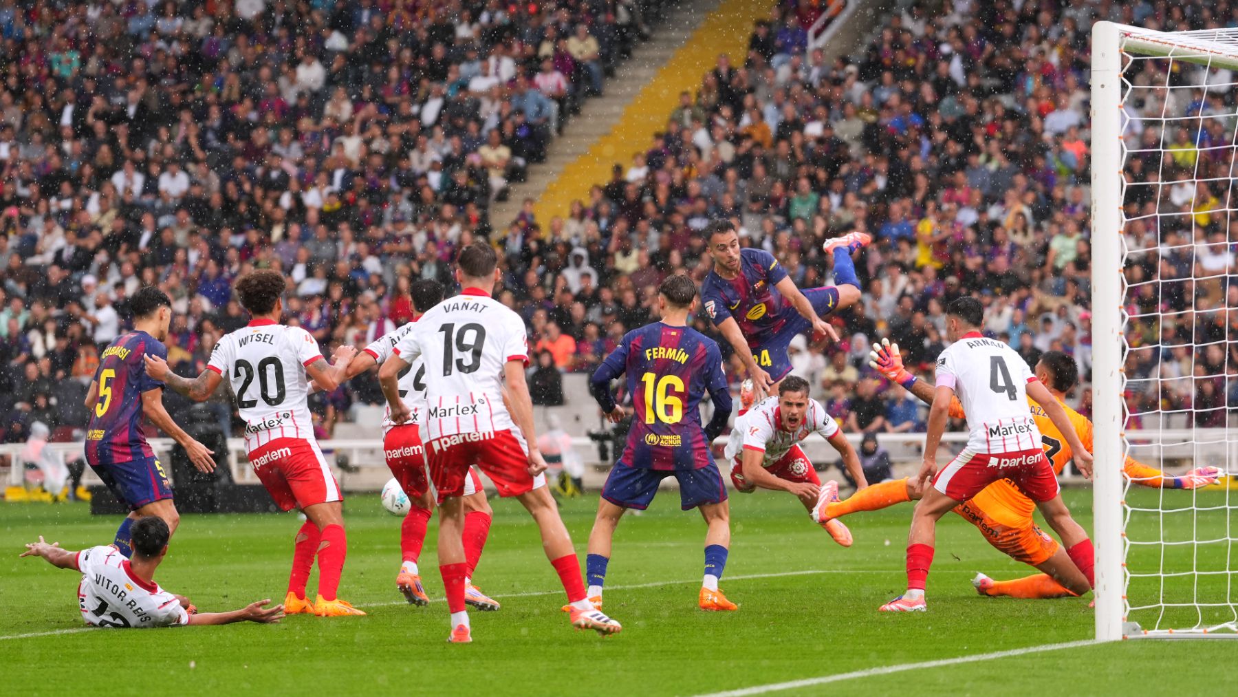 ¿Por qué el Barcelona juega contra el Girona un lunes?