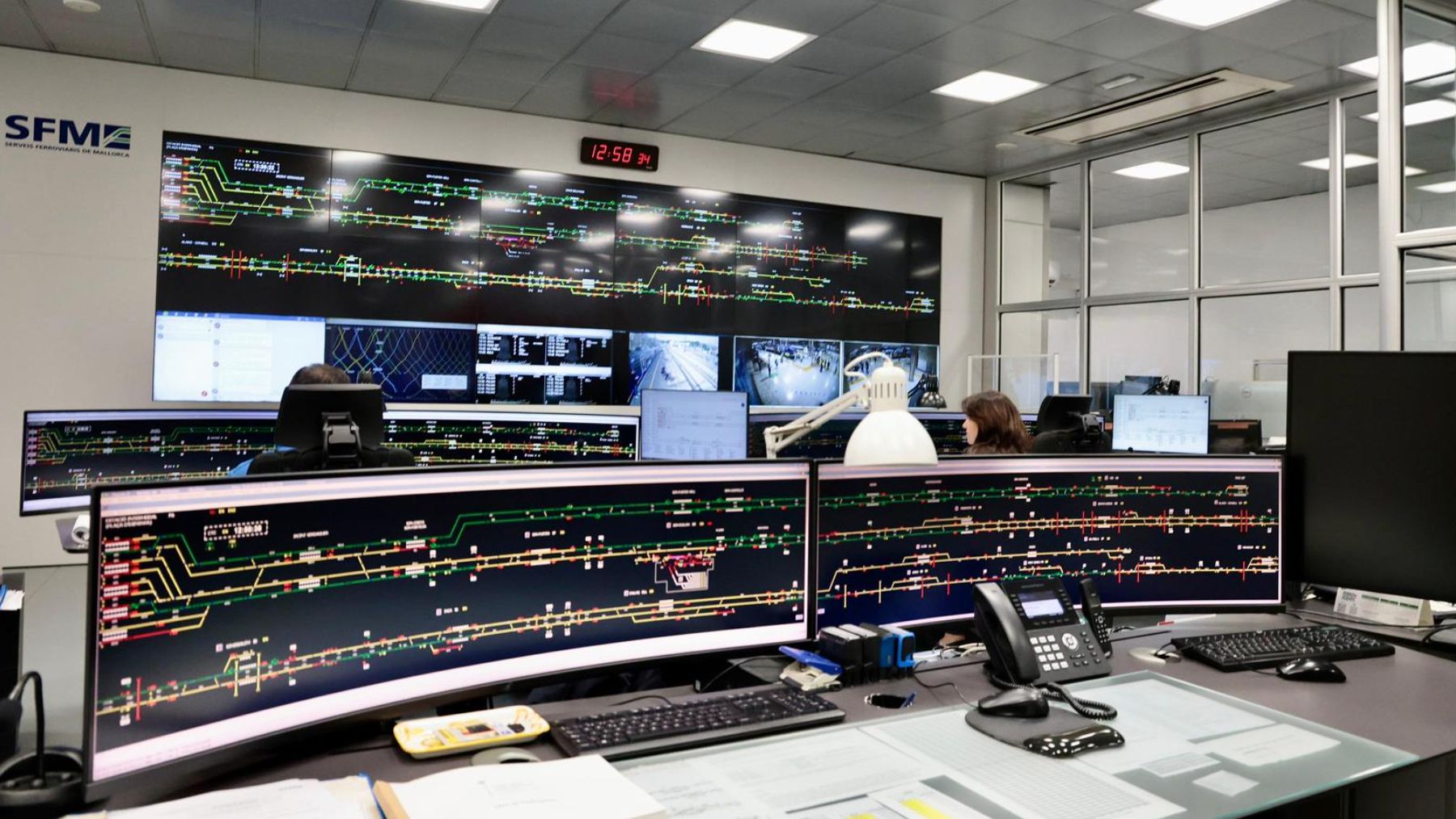 Los trenes y metros de Mallorca incorporan el copiloto electrónico para garantizar la seguridad