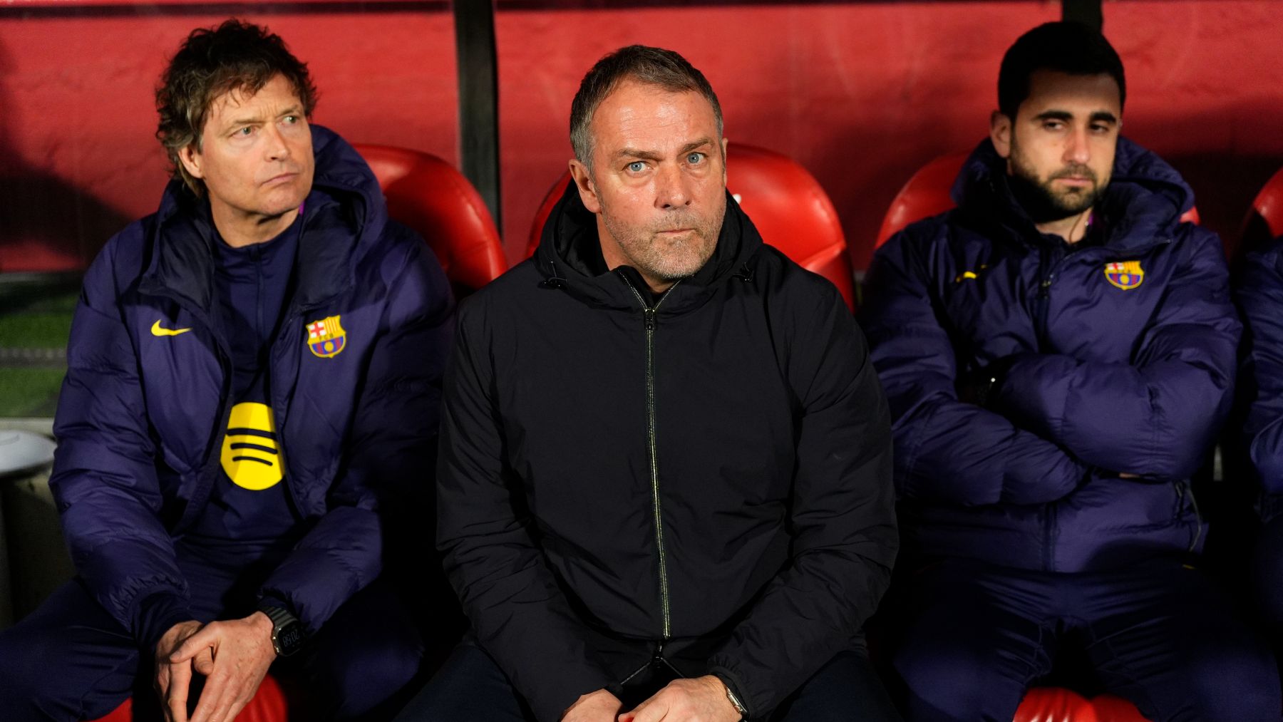 Flick zanja la polémica: No quiero hablar de los árbitros, hemos merecido perder