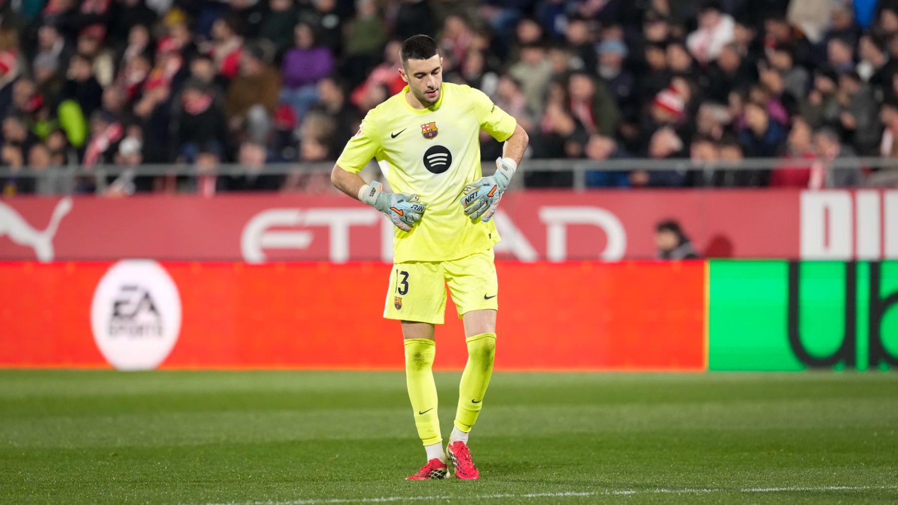 Joan García se desespera tras otra derrota: Estamos concediendo demasiado y muy fácil