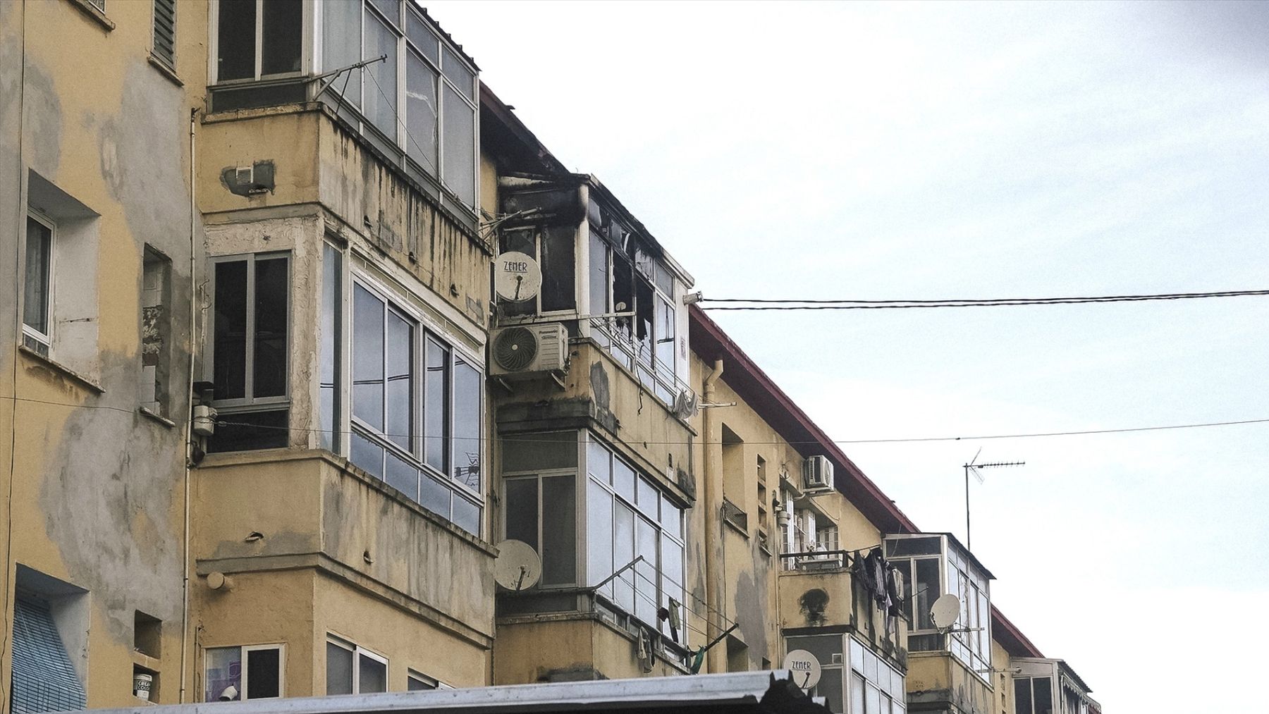 Más de la mitad de quienes habitaban las 36 viviendas del pavoroso incendio de Alicante eran okupas