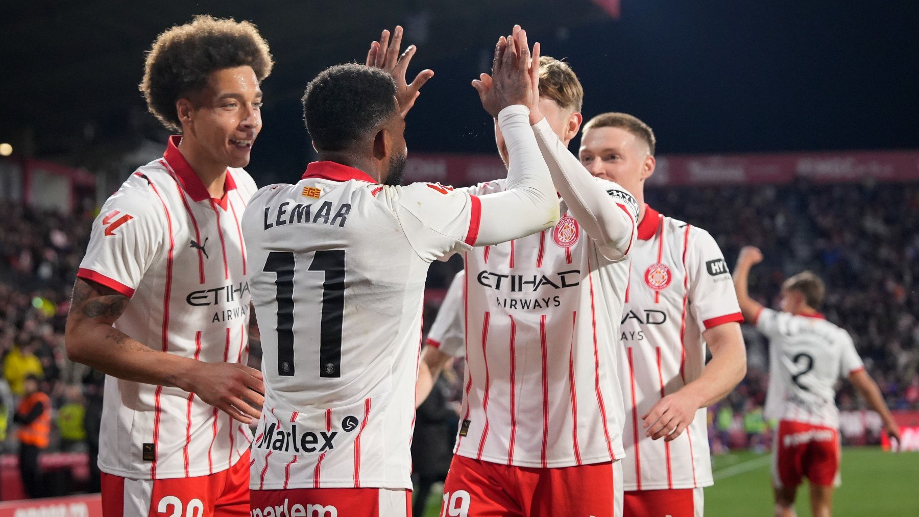 Hundimiento del Barcelona en Gerona: los goles de la remontada que le dejan sin liderato