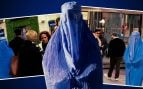 OKDIARIO saca a una periodista a la calle con un burka: «No existo, es como estar en una cárcel de tela»