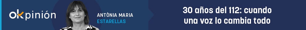 30 años del 112: cuando una voz lo cambia todo