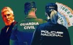Marlaska, policías, guardias civiles, mossos