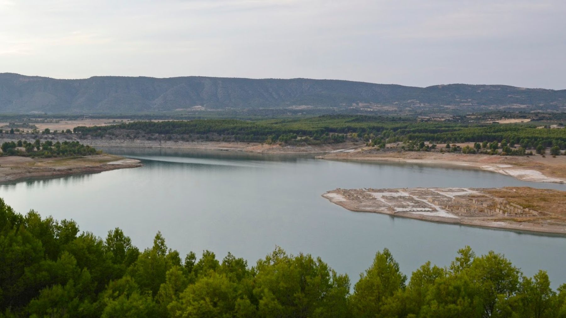 El último Real Sitio de la monarquía española solo puede visitarse si se vacía el 4º mayor embalse del país