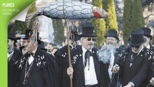 entierro de la sardina