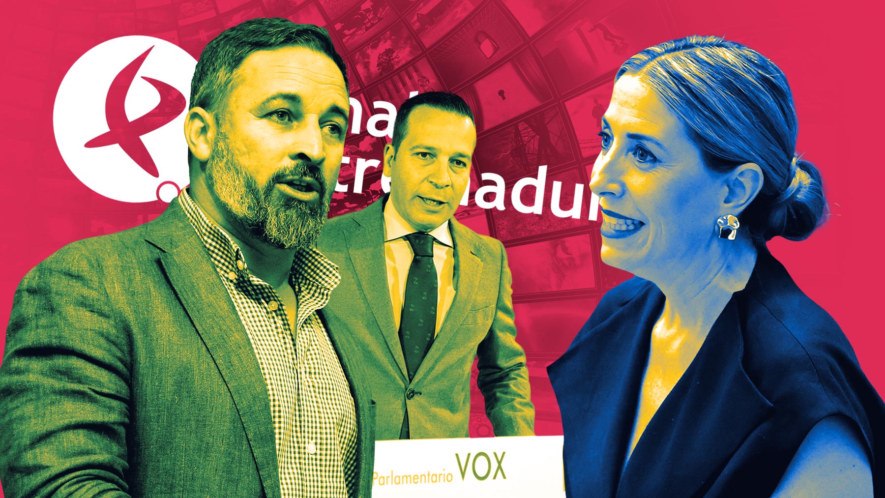 Vox pide a Guardiola la dirección de Informativos de la TV de Extremadura, una vicepresidencia y dos consejerías