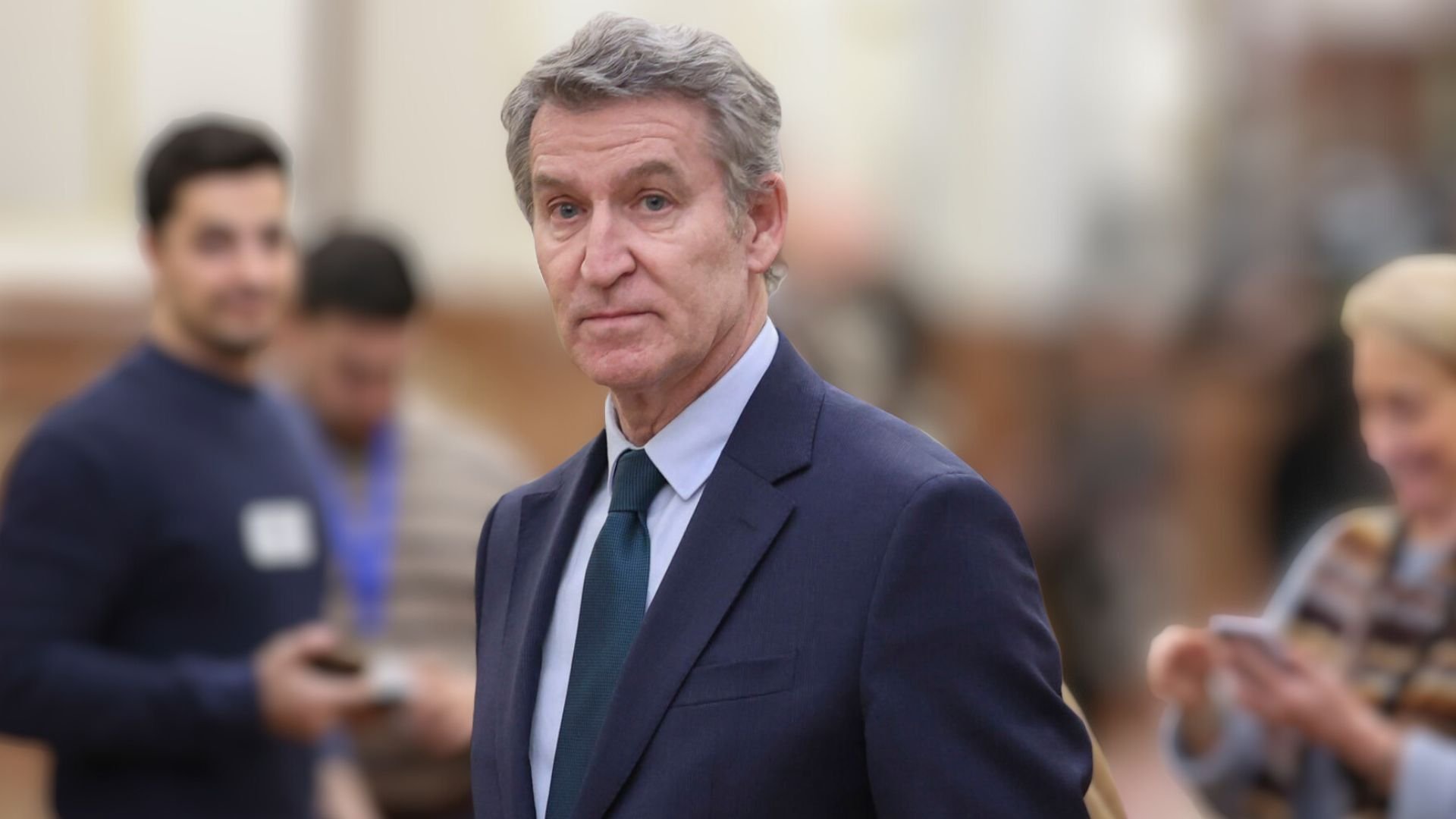 Feijóo: España se cae a pedazos si el jefe de la Policía de nuestro país está acusado de abusos sexuales