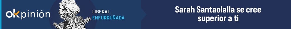 Sarah Santaolalla se cree superior a ti