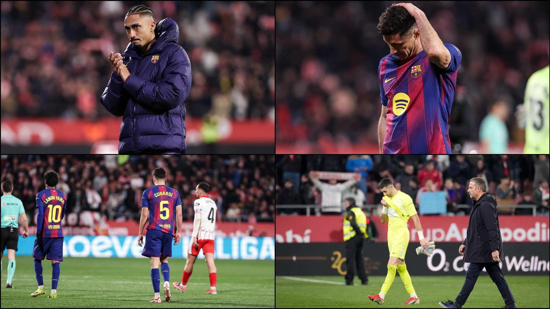 El Barcelona se marcha de mini vacaciones tras su primera gran crisis de la temporada