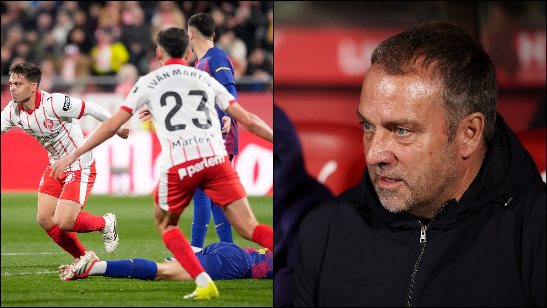 Flick se queda sin defensa